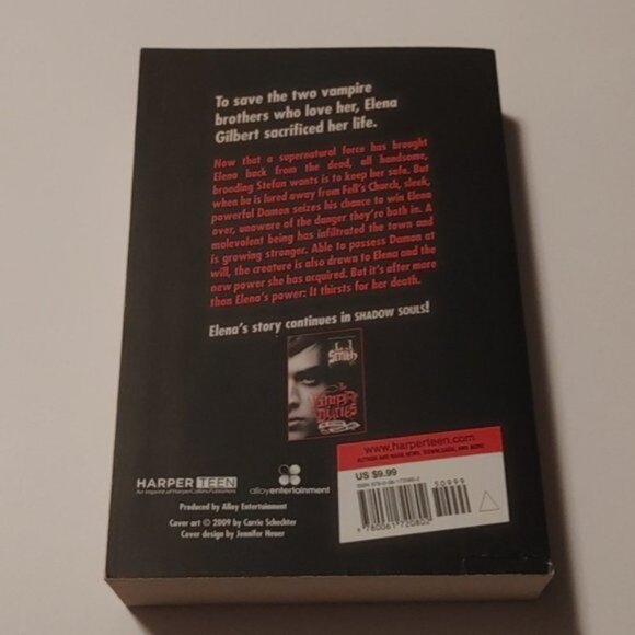 3/$13 Nightfall. Book 1 in Vampire Diaries: The Return series by L J Smi… - Picture 5 of 8